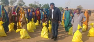 Ration Distribution In Sindh