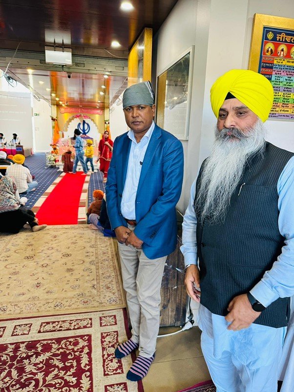 Visit Sikh Temple In Canberra - Rabata Society