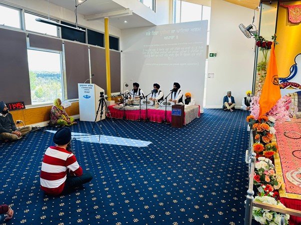 Visit Sikh Temple In Canberra