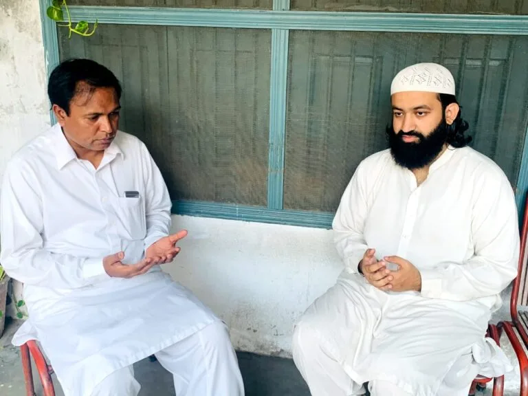 Condolences Sufi Mohammad Riaz Swati