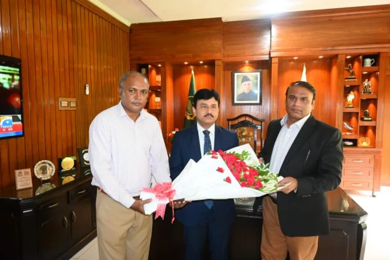 A tribute to Commissioner Gujranwala for interfaith dialogue and harmony