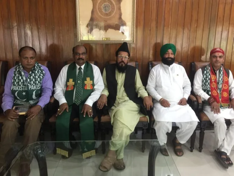 Christians, Hindus, Sikhs, and Muslims are united in Pakistan.