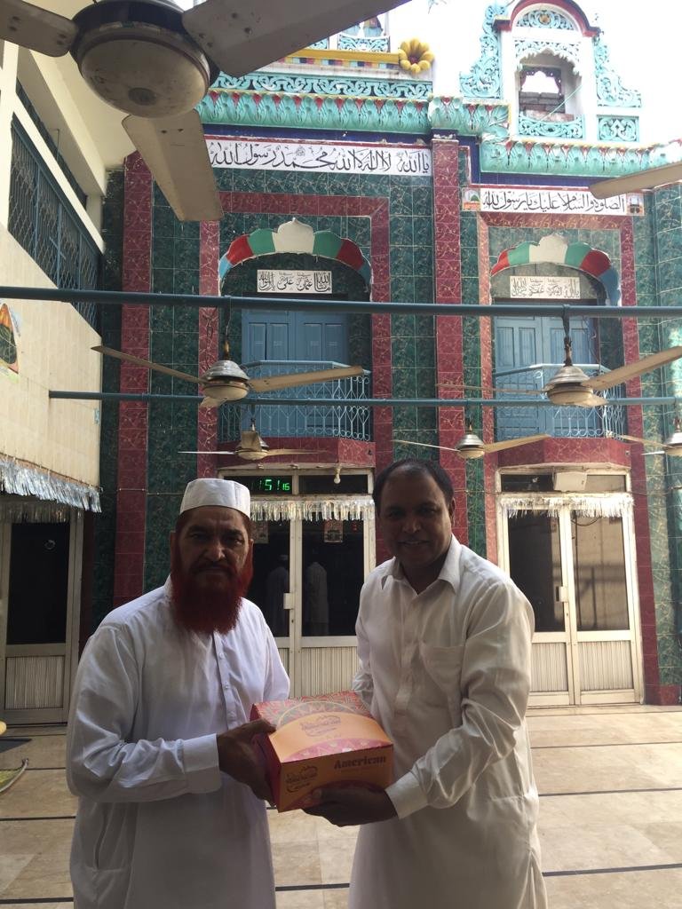 EPDI Rabata Society visits religious Madrassa and Mosques for the promotion of religious harmony and Interfaith dialogue