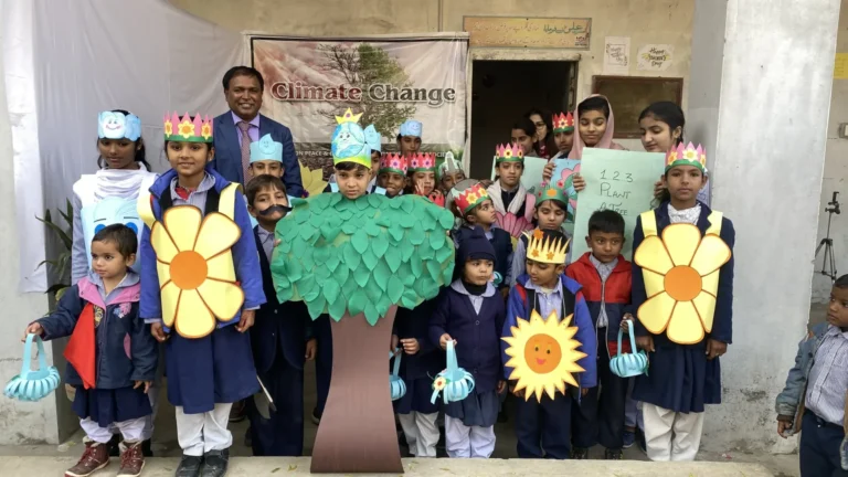 Climate Change and Our Responsibilities as a Nation is an awareness program organized by EPDI Rabata Society to promote awareness about the environment