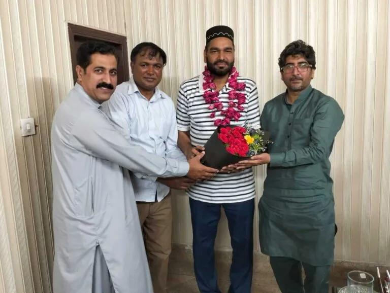 Congratulated on Successful Umrah performance