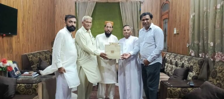 Rabata Society visits to promote peace and religious harmony in interfaith society during Eid-ul-Adah 2024