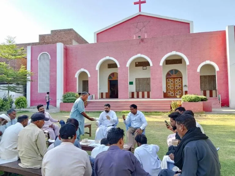Peacekeeping  and reconciliation process between Christians and Muslims after returning the Christian cemetery land in Kotli Milian 28.05.2024