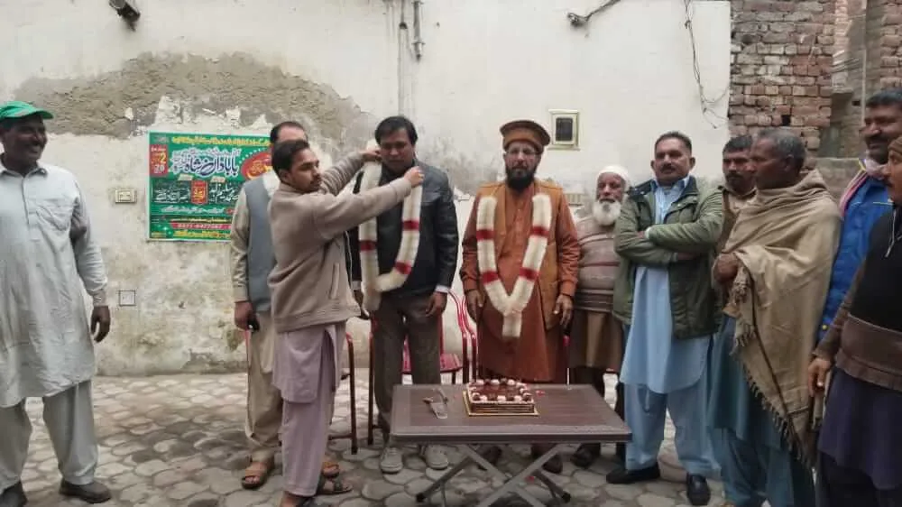 Christmas celebrations with the Christian community of Gujranwala