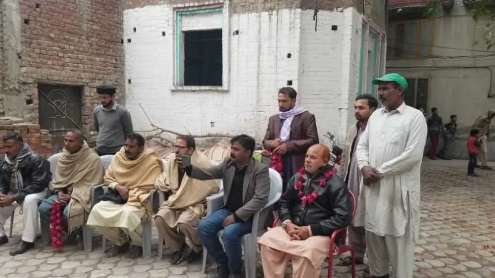 Christmas celebrations with the Christian community of Gujranwala