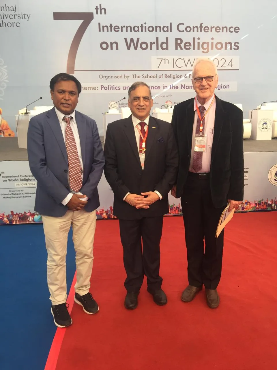 7th International Conference on World Religion