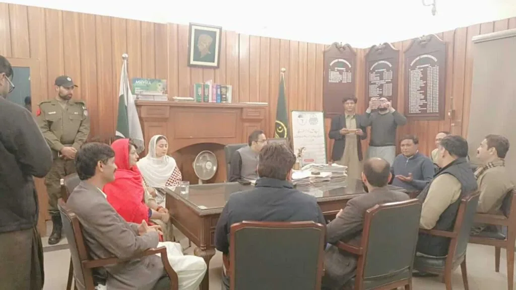 In the office of the Assistant Commissioner Gujranwala