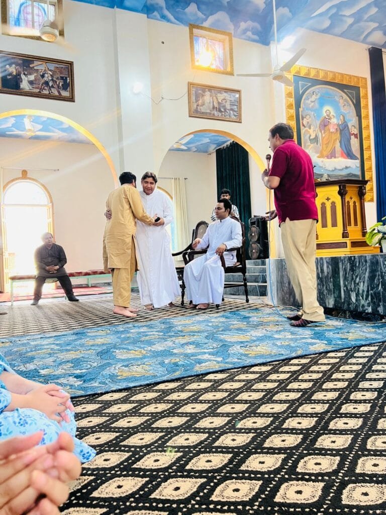visit to Saint Joseph’s Catholic Church