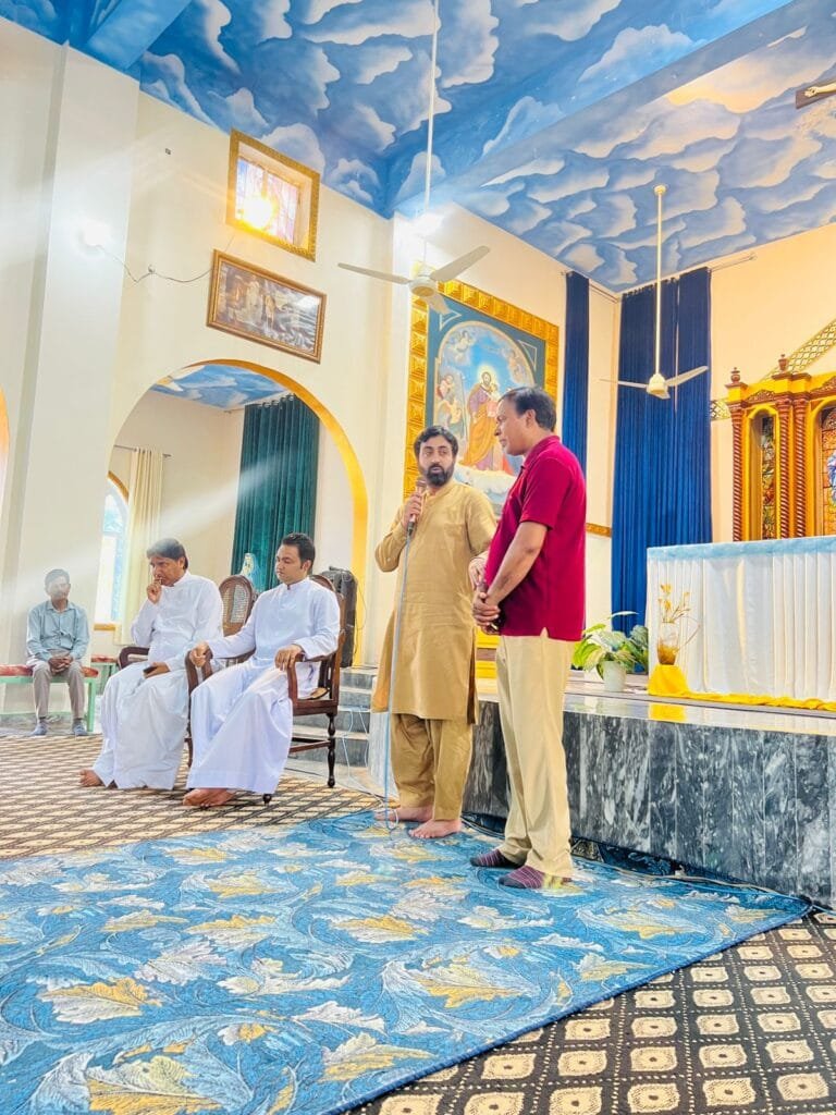 visit to Saint Joseph’s Catholic Church