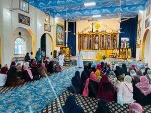 Interfaith study tour