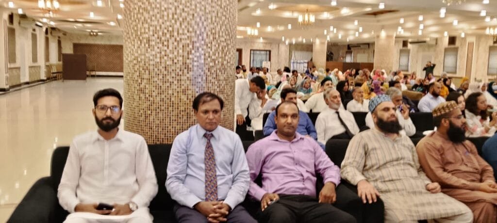 The participants of World Population Day