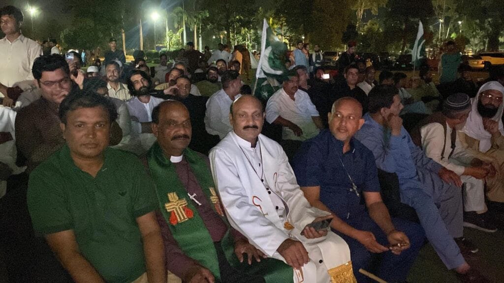 The political, religious figures among members of the National and Provincial Assemblies,