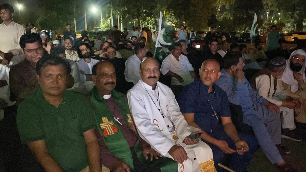 The political, religious figures among members of the National and Provincial Assemblies,