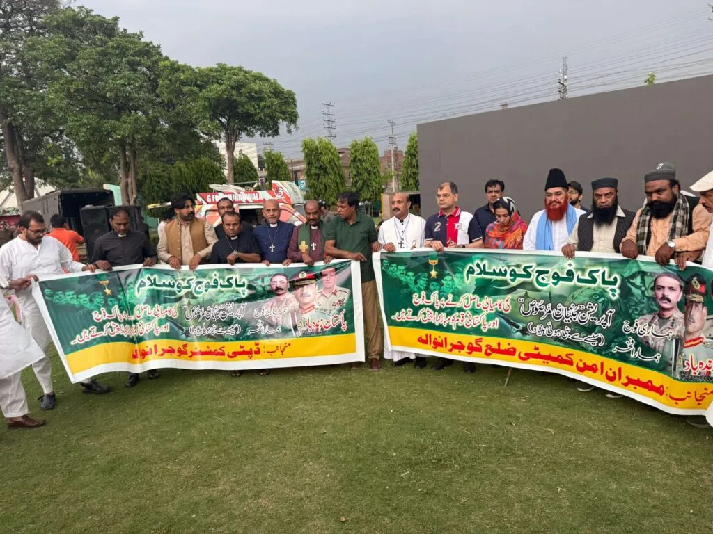 participants were expressing their desire for peace, 