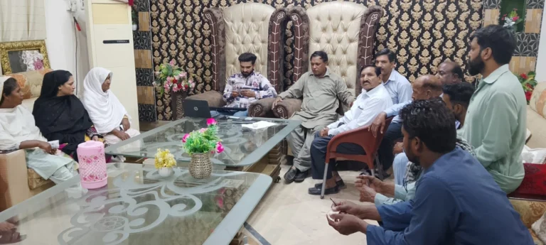 A discussion with participants